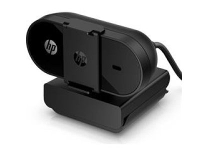 HP 320 FHD Webcam - webkamera s Full HD rozlišením, vestavený mikrofon (53X26AA#ABB)