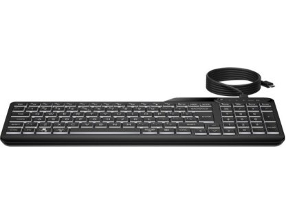 HP 400 Drátová USB černá (7N7C0AA#BCM)