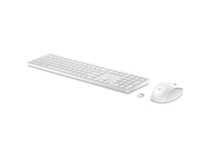 HP 655 Wireless Mouse and Keyboard CZ-SK White (860P8AA#BCM)