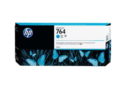HP 764 ink. náplň Cyan (C1Q13A)