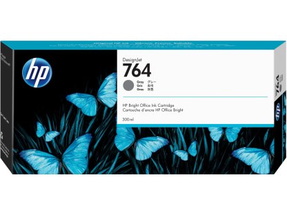 HP 764 ink. náplň Gray (C1Q18A)