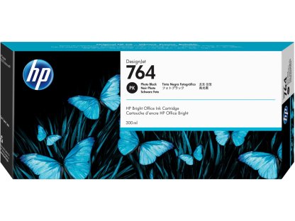 HP 764 ink. náplň Photo Black (C1Q17A)