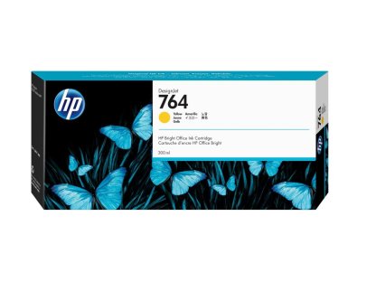 HP 764 ink. náplň Yellow (C1Q15A)