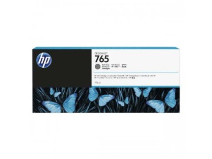 HP 765 tmavě šedá inkoustová kazeta (F9J54A)