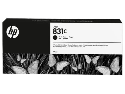 HP 831C inkoustová náplň černá (CZ694A)