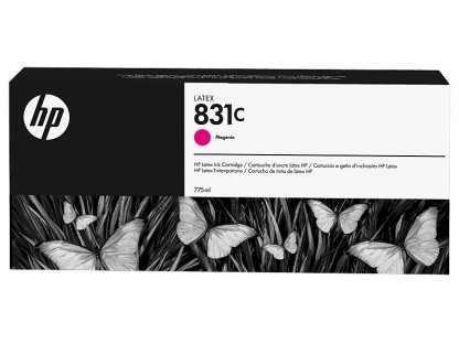 HP 831C inkoustová náplň purpurová (CZ696A)