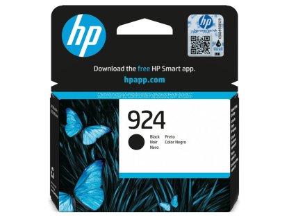 HP 924 ink. náplň černá (4K0U6NE)