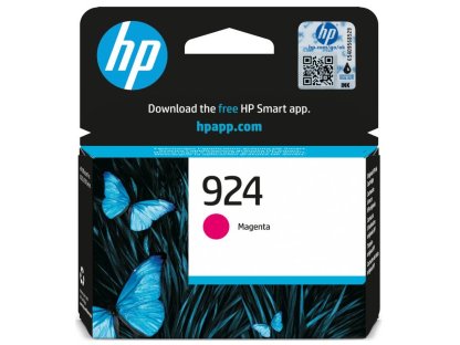 HP 924 ink. náplň purpurová (4K0U4NE)