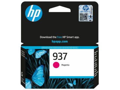 HP 937 inkoustová kazeta fialová (4S6W3NE)