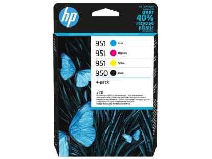 HP 950/951 combo černá + barevná ink. náplň (6C400NE)