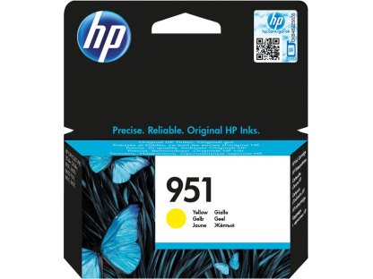 HP 951 žlutá inkoustová kazeta (CN052AE#BGY)