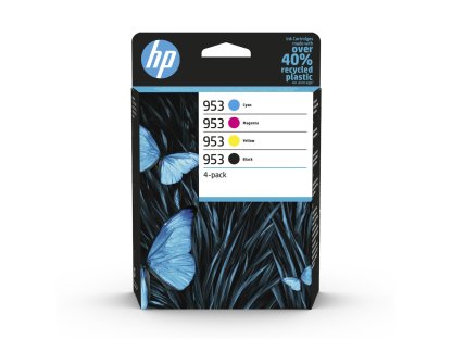HP 953 multipack inkoustová náplň (6ZC69AE)