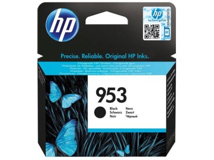 HP 953 originální inkoustová kazeta černá (L0S58AE)
