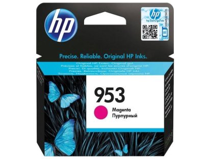 HP 953 purpurová inkoustová kazeta (F6U13AE)