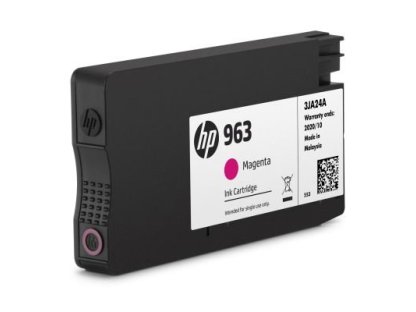 HP 963 originální cartridge fialová (3JA24AE)