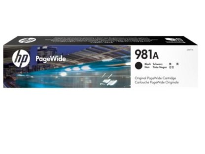 HP 981A - černá inkoustová kazeta (J3M71A)