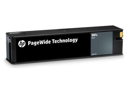 HP 981X - černá inkoustová kazeta (L0R12A)