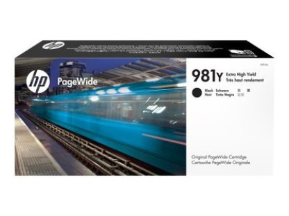 HP 981Y - černá inkoustová kazeta (L0R16A)