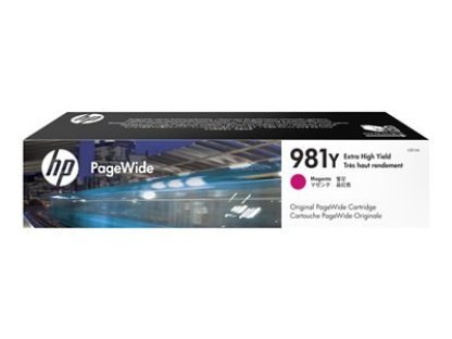 HP 981Y - purpurová inkoustová kazeta (L0R14A)