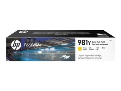 HP 981Y - žlutá inkoustová kazeta (L0R15A)