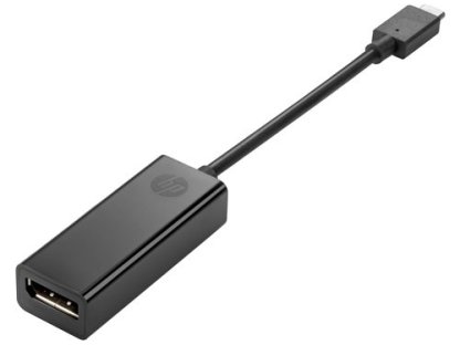 HP adaptér USB-DisplayPort, C-DisplayPort, M/F (N9K78AA#AC3)
