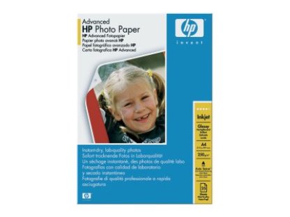 HP Advanced Glossy Photo Paper, A4, 25ks, 250g/m2 (Q5456A)