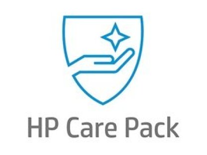 HP carepack U0J12E - 4y Next Business Day Response Advanced Exchange Large Display Hardware Support