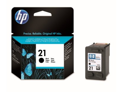 HP cartridge č. 21, black (C9351AE)