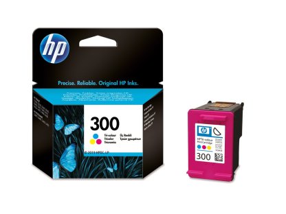 HP cartridge č. 300, CMY (CC643EE)