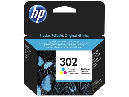 HP cartridge č. 302, CMY (F6U65AE)