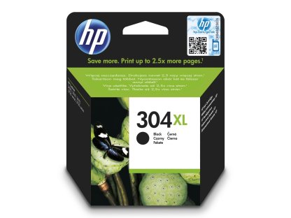 HP cartridge č. 304XL, black (N9K08AE)