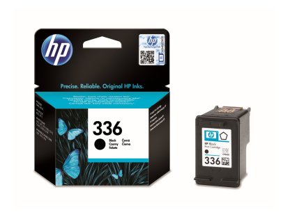 HP cartridge č. 336, black (C9362EE)