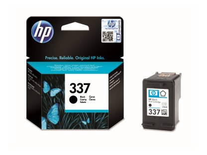 HP cartridge č. 337, black (C9364EE)