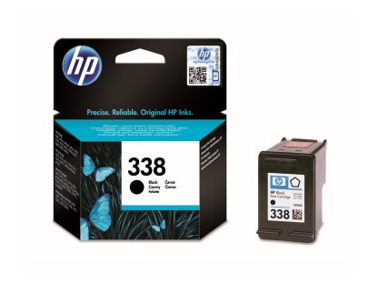 HP cartridge č. 338, black (C8765EE)