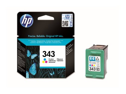 HP cartridge č. 343, CMY (C8766EE)