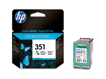 HP cartridge č. 351, CMY (CB337EE)