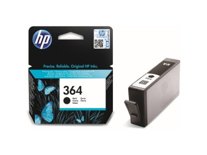 HP cartridge č. 364, black (CB316EE)