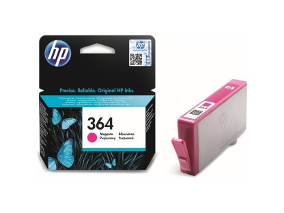 HP cartridge č. 364, magenta (CB319EE)