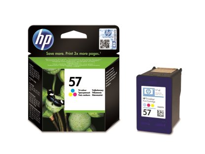 HP cartridge č. 57, CMY (C6657AE)