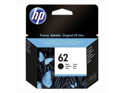 HP cartridge č. 62, black (C2P04AE)