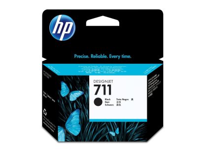 HP cartridge č. 711, black (CZ133A)
