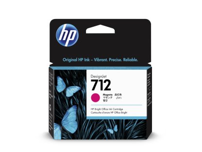 HP cartridge č. 712, magenta (3ED68A)