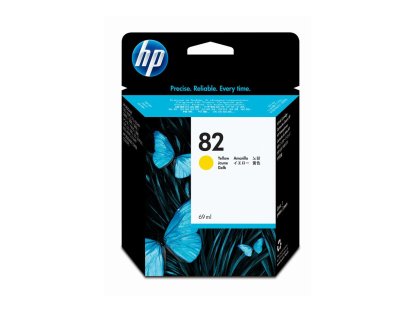 HP cartridge č. 82, yellow (C4913A)