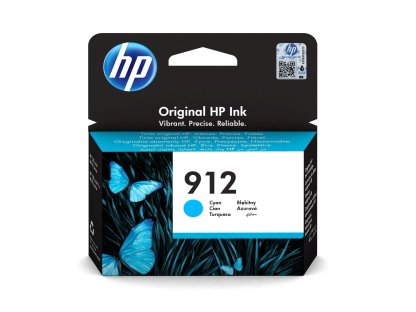 HP cartridge č. 912, cyan (3YL77AE)