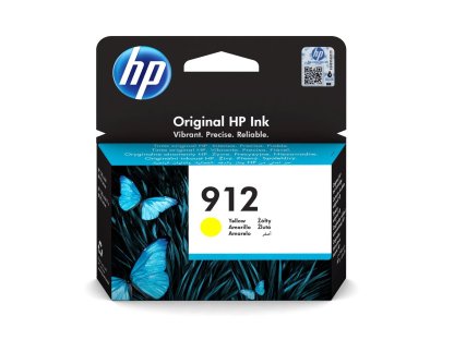 HP cartridge č. 912, yellow (3YL79AE)
