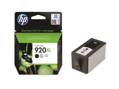 HP cartridge č. 920XL, black (CD975AE)
