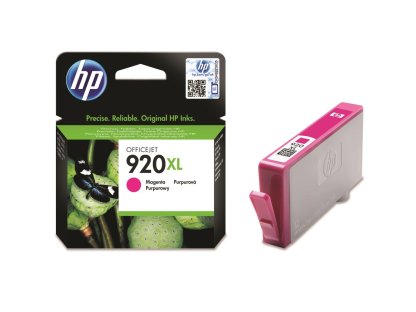 HP cartridge č. 920XL, magenta (CD973AE)