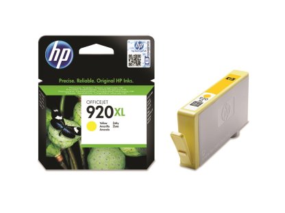 HP cartridge č. 920XL, yellow (CD974AE)