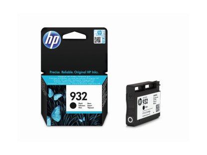 HP cartridge č. 932, black (CN057AE)
