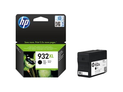 HP cartridge č. 932XL, black (CN053AE)
